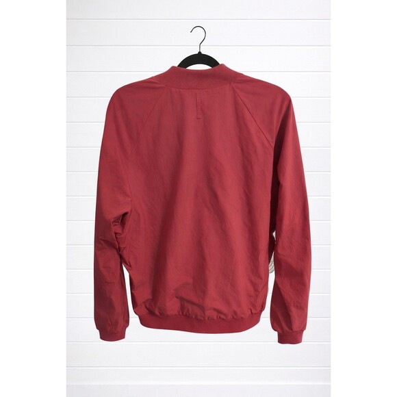 Tommy Bahama Women's V-Neck Windbreaker  Reversible Pink  Top M - Picture 2 of 8